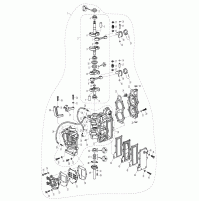 ENGINE ASSY (REPAIR KIT) 2 Strock For T8 T9.8